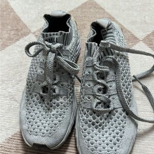 NOBULL Men's/Women's Gray Knit Athletic Shoes